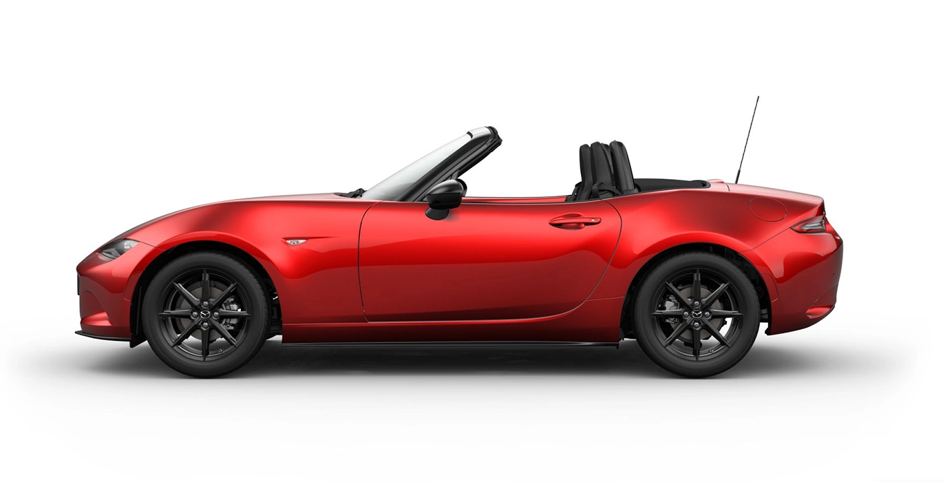 Mazda MX 5 MIATA 1.5 SKYACTIV G 97kW 132CV Prime Line lateral | Avanti Renting