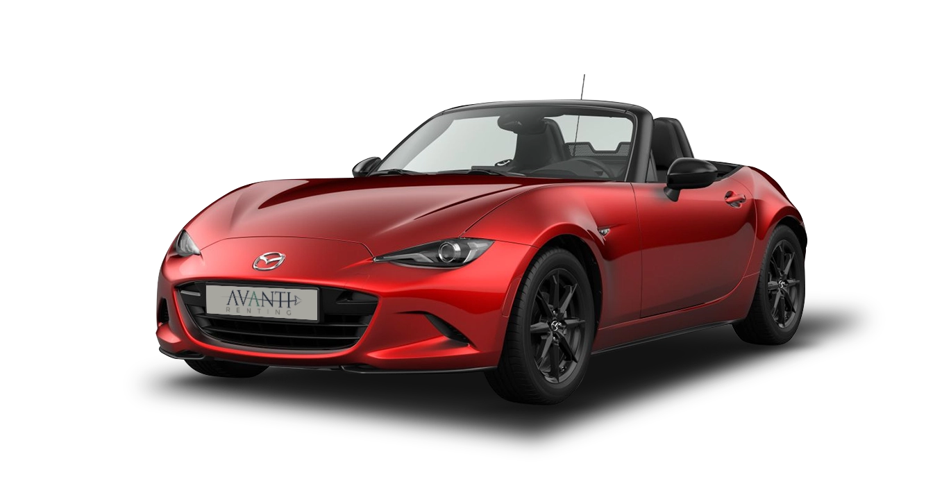 Renting Mazda Girona 16 Renting Mazda MX-5 MIATA 1.5 SKYACTIV-G 97kW (132CV) Prime-Line
