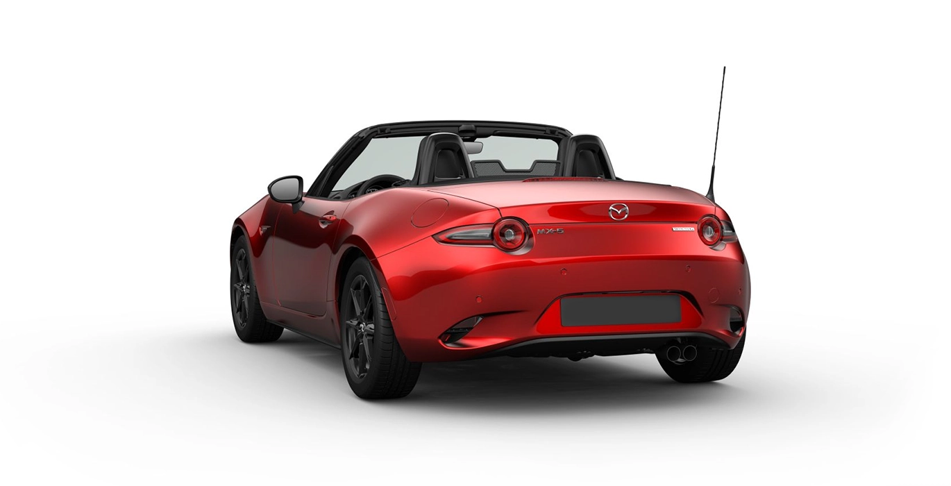 Mazda MX 5 MIATA 1.5 SKYACTIV G 97kW 132CV Prime Line trasera | Avanti Renting