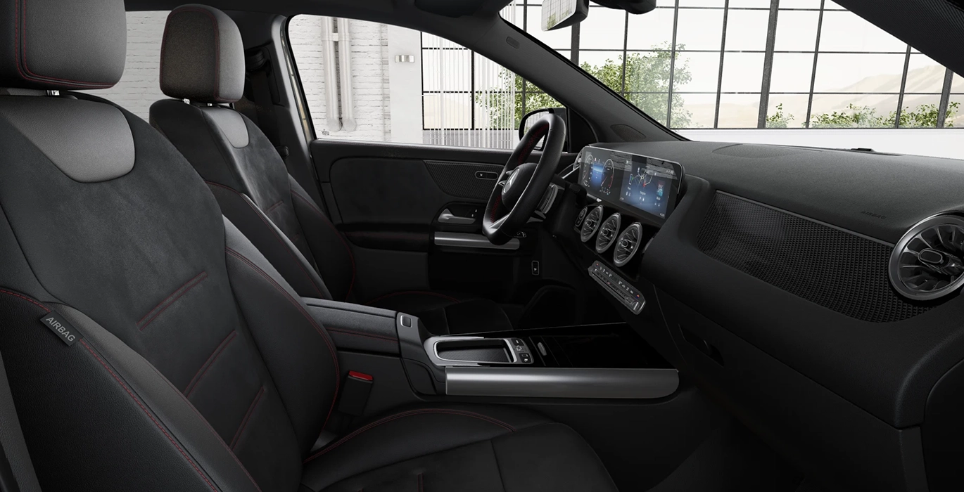 Mercedes-Benz GLA 200d 4 Mercedes Benz GLA 200d interior delantera II | Avanti Renting