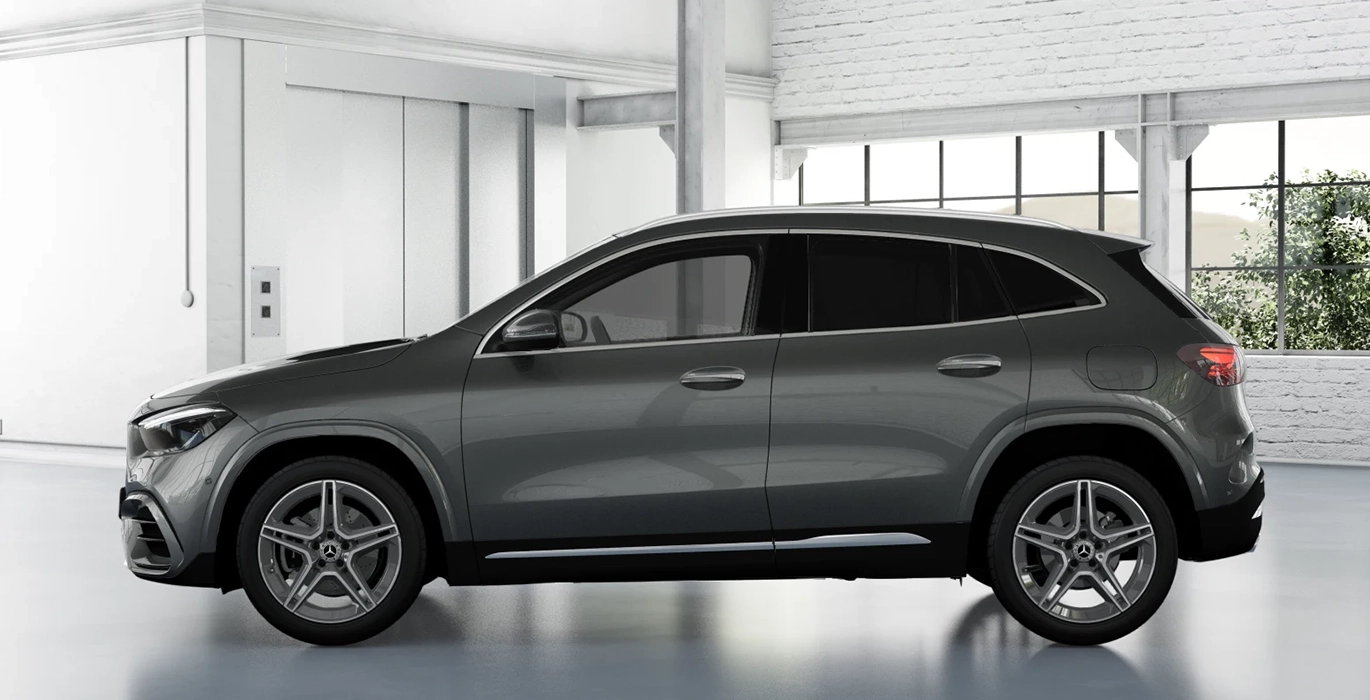Mercedes-Benz GLA 200d 2 Mercedes Benz GLA 200d lateral | Avanti Renting