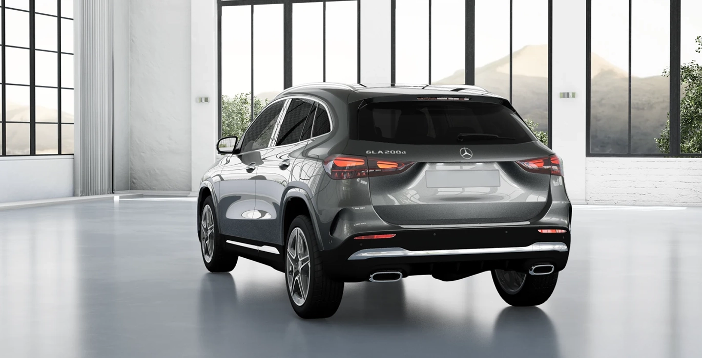 Mercedes-Benz GLA 200d 1 Mercedes Benz GLA 200d trasera | Avanti Renting