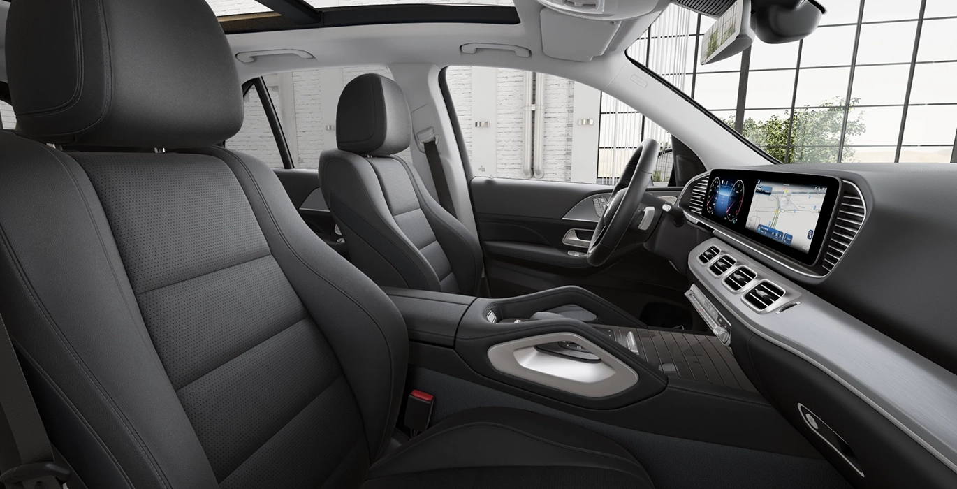 Mercedes-Benz GLE 300d 4MATIC 4 Mercedes Benz GLE 300d 4MATIC interior delantera II | Avanti Renting