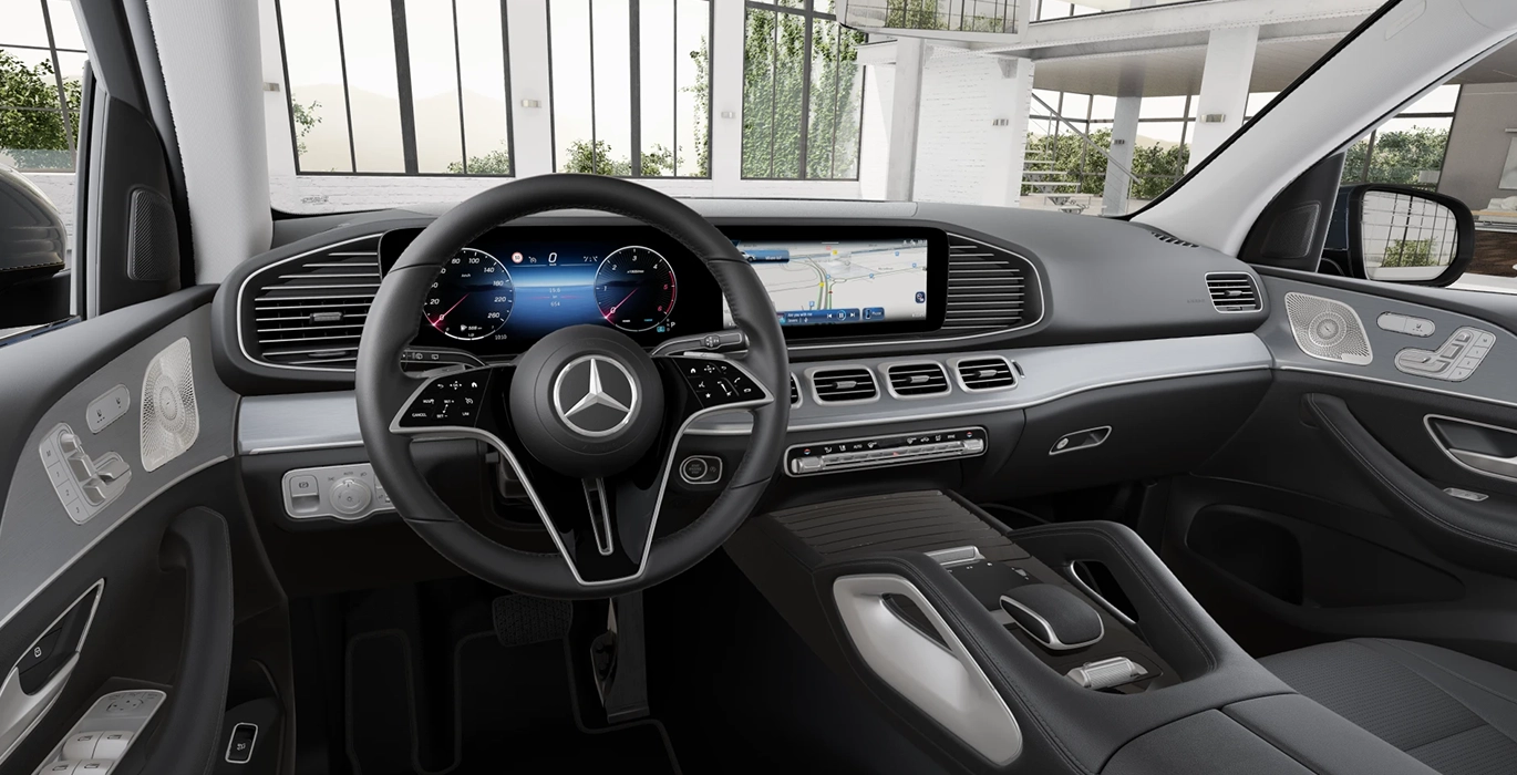 Mercedes-Benz GLE 300d 4MATIC 3 Mercedes Benz GLE 300d 4MATIC interior delantera | Avanti Renting