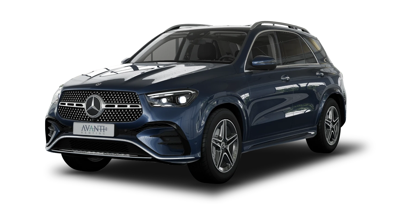Renting Mercedes-Benz GLE 300d 4MATIC