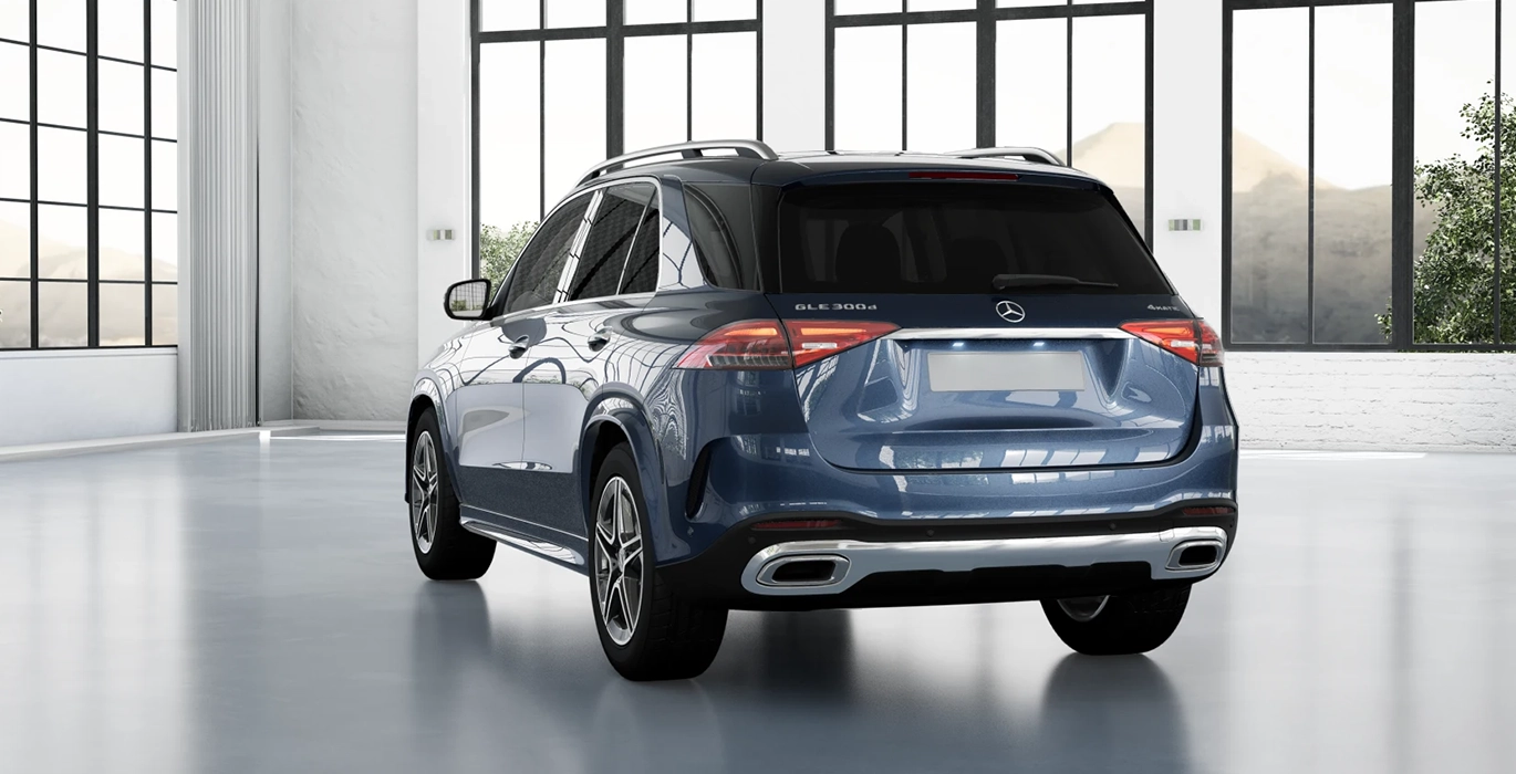 Mercedes-Benz GLE 300d 4MATIC 1 Mercedes Benz GLE 300d 4MATIC trasera | Avanti Renting