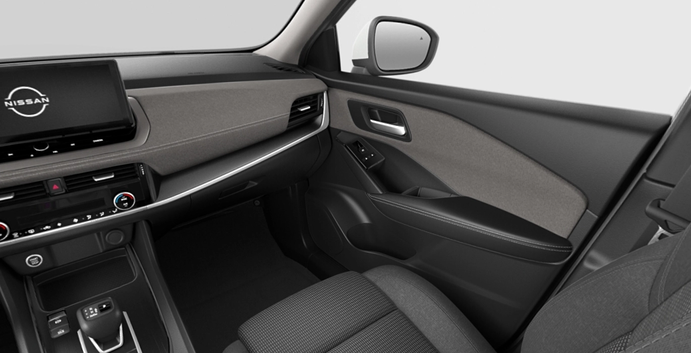 NISSAN Qashqai DIG T 116kW 158CV MHEV CVT Acenta interior delantera II | Avanti Renting