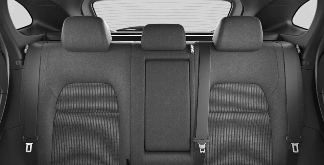 NISSAN Qashqai DIG T 116kW 158CV MHEV CVT Acenta interior trasera | Avanti Renting