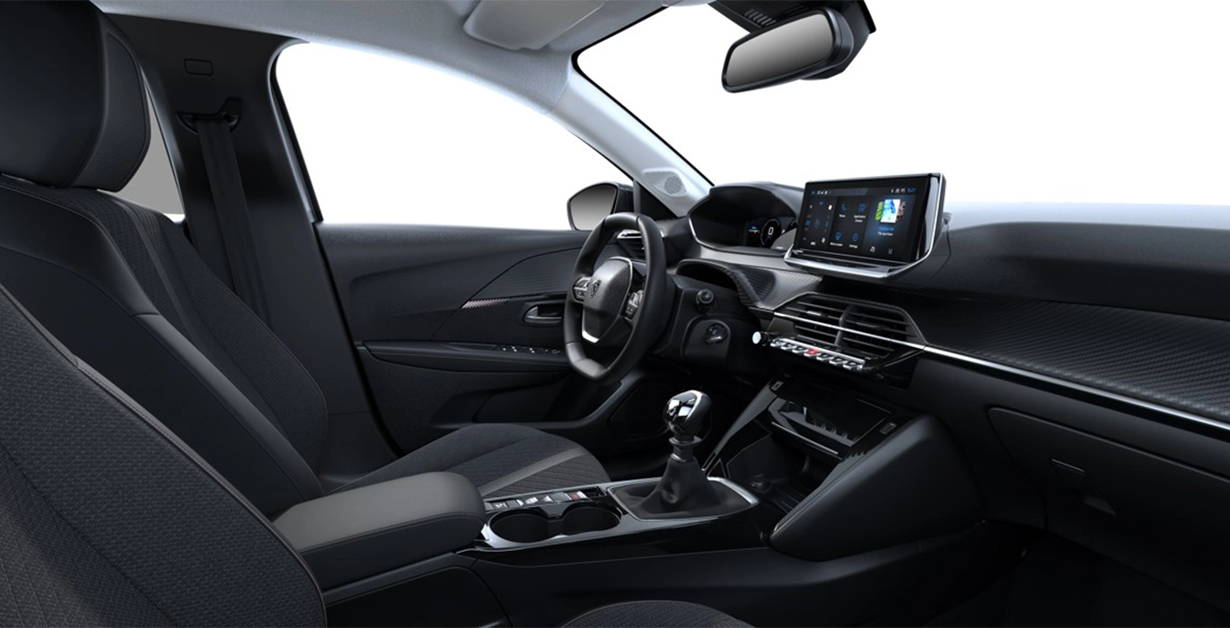 Peugeot 208 Allure Puretech 100 4 Peugeot 208 Allure Puretech 100 interior delantera II