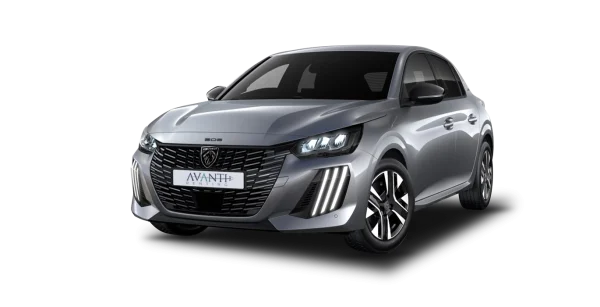 Peugeot 208 Allure Puretech 100 sin fondo principal avanti 1 | Avanti Renting