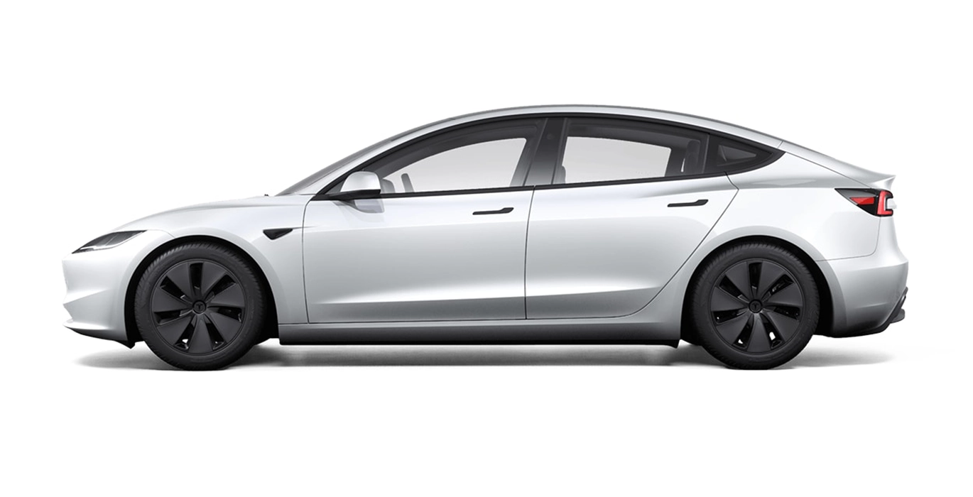 Tesla Model 3 RWD lateral 1 | Avanti Renting
