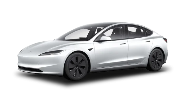 Renting Tesla Model 3 Gran Autonomía RWD