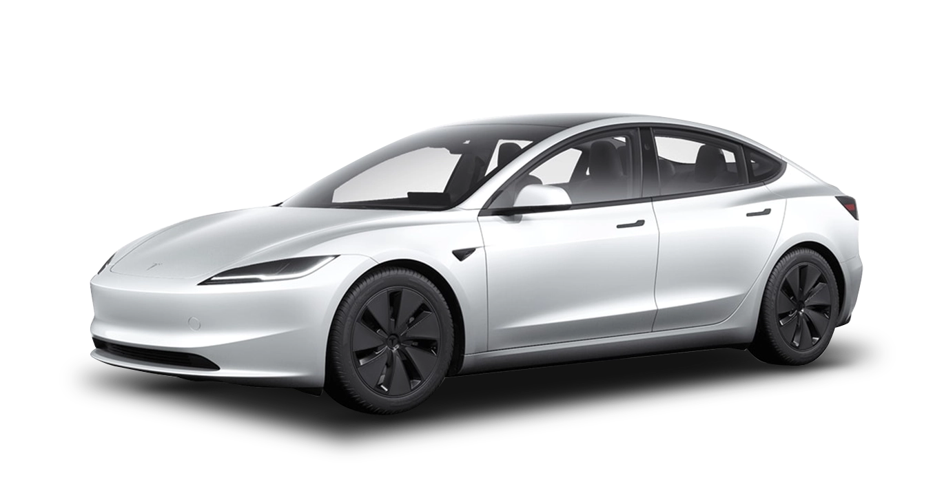 Renting Tesla Model 3 RWD