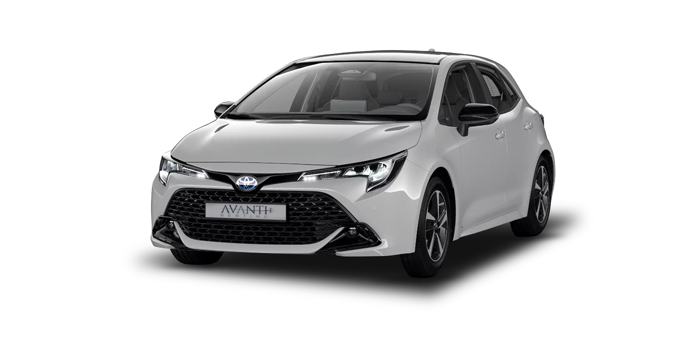 Renting Toyota Corolla 140H Active Plus