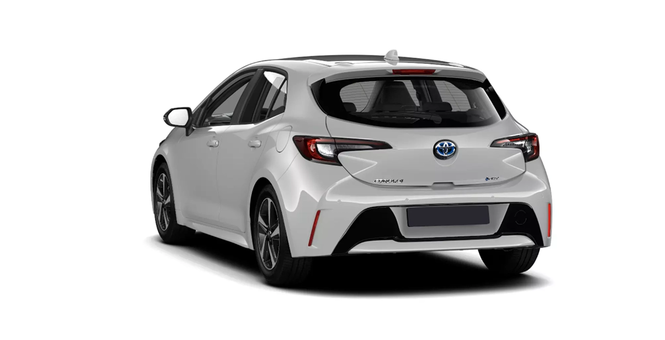 Toyota Corolla 140H Active Plus trasera | Avanti Renting