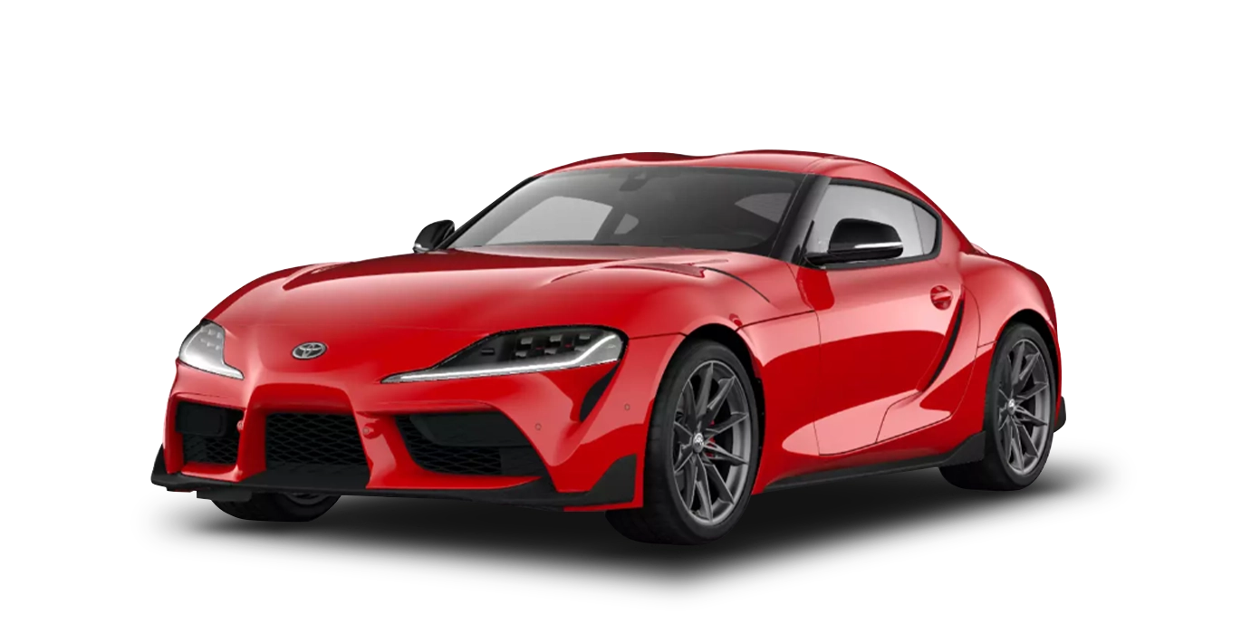 Renting Toyota GR Supra 3.0T 250kW (340CV) Performance AT8