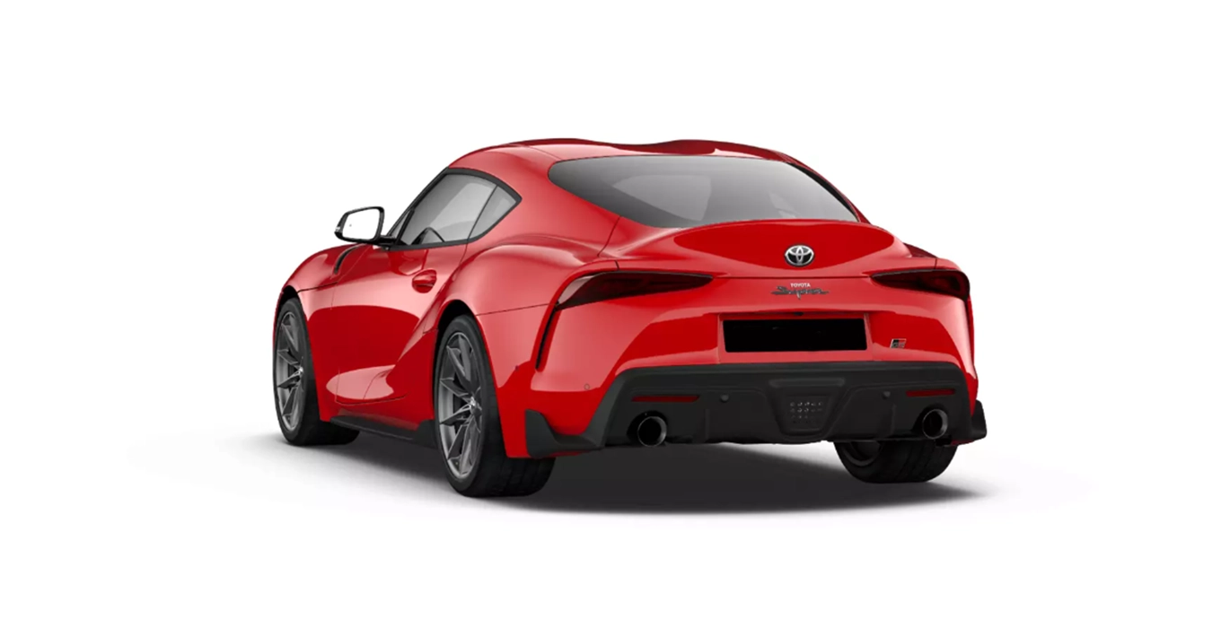 Toyota GR Supra 3.0T 250kW (340CV) Performance AT8 1 Toyota GR Supra 3.0T 250kW 340CV Performance AT8 trasera | Avanti Renting