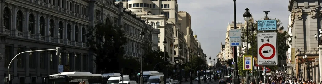 ¿Cómo anular una multa en la zona verde de Madrid?
