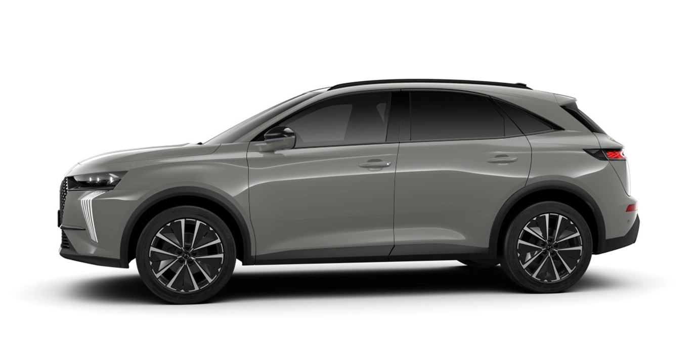 DS7 BlueHDi 130 AT. PALLAS 2 DS7 BlueHDi 130 AT. PALLAS lateral | Avanti Renting