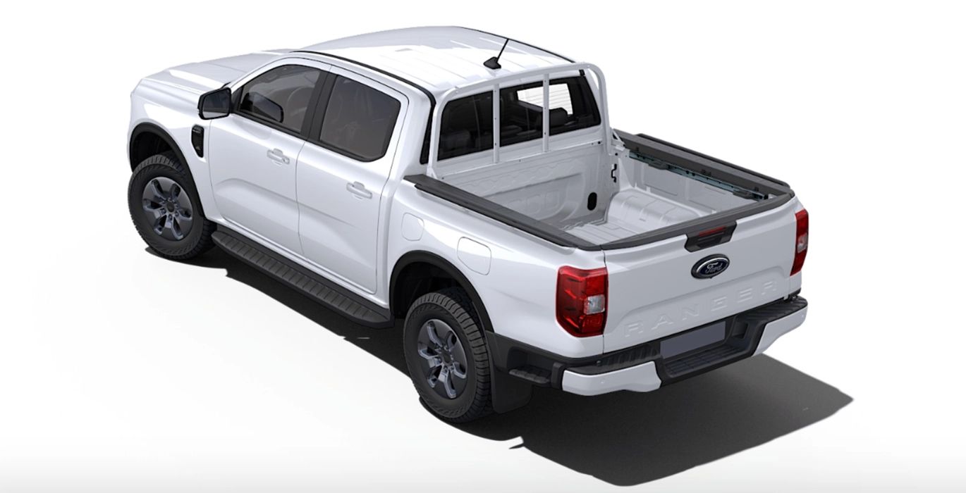 FORD Ranger XLT Doble Cabina 2.3 TVCT PHEV 280CV Automática 2 FORD Ranger XLT Doble Cabina 2.3 TVCT PHEV 280CV Automatica trasera | Avanti Renting