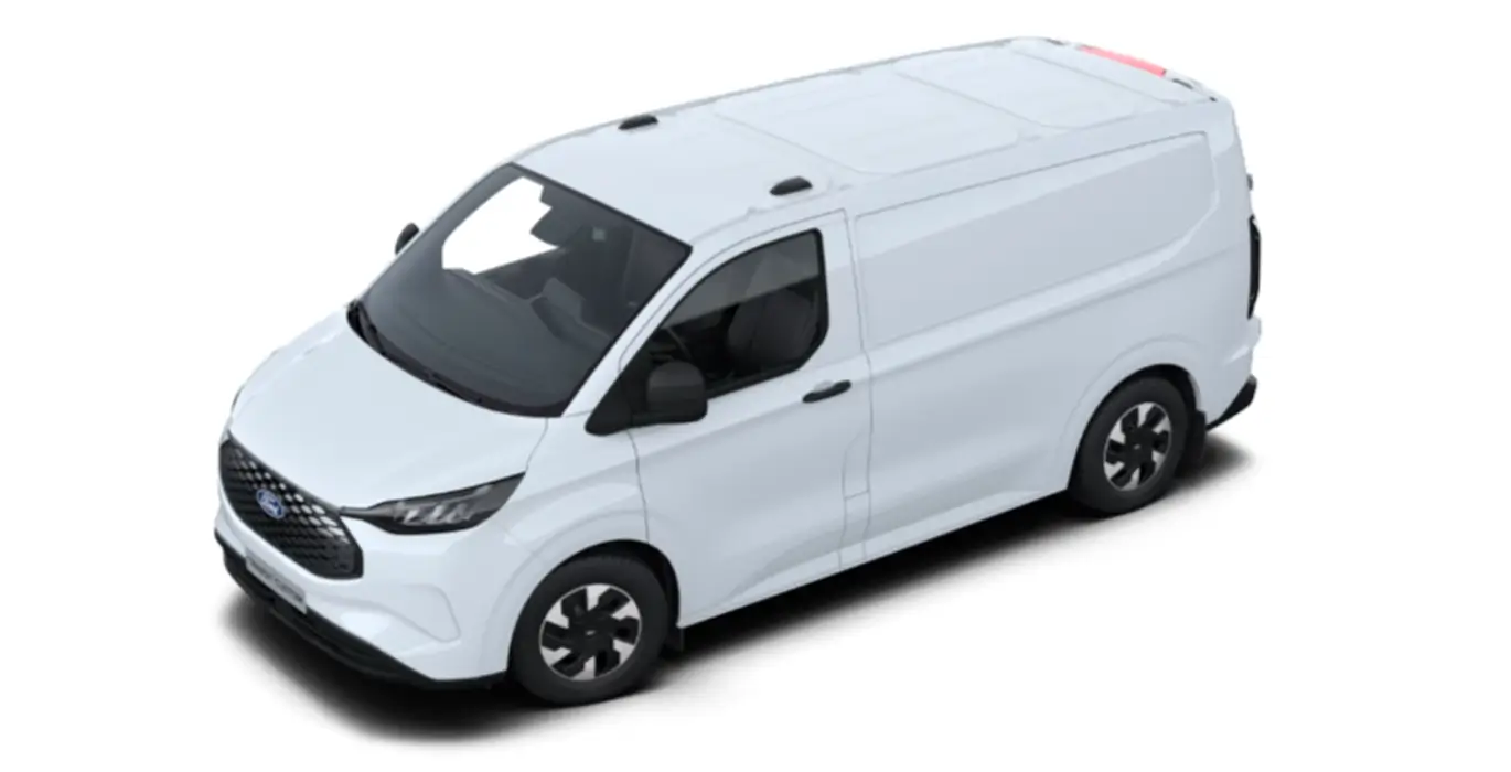 FORD Transit Custom Van 340 L1 Trend BEV exterior perfil | Avanti Renting