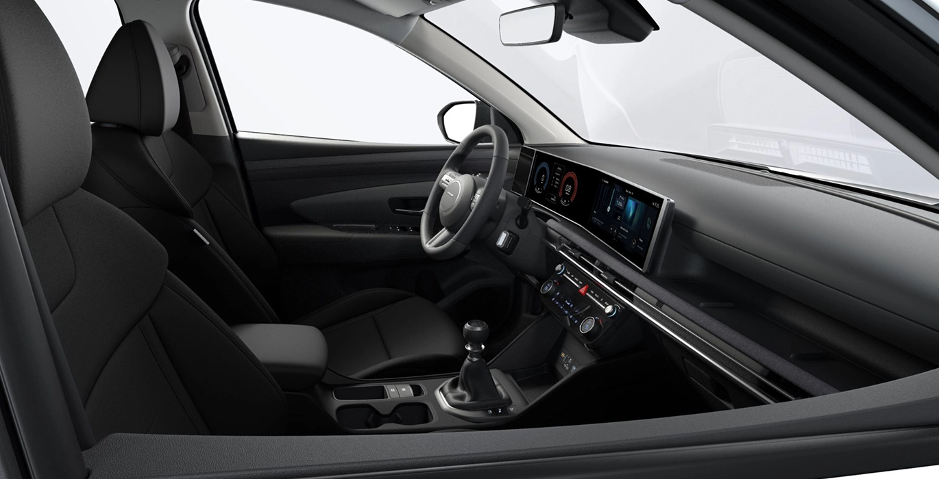 Hyundai Tucson 1.6 CRDi Hibrido Maxx interior delantera II | Avanti Renting