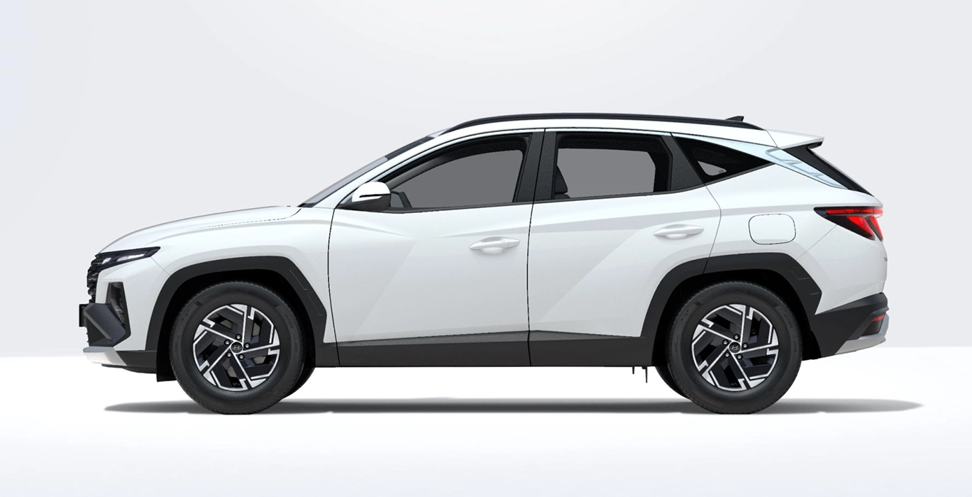 Hyundai Tucson 1.6 CRDi Hibrido Maxx lateral | Avanti Renting