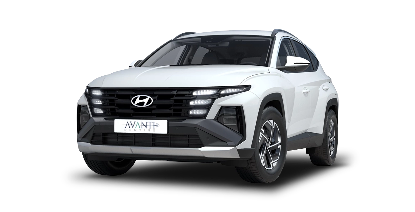 Renting Hyundai Tucson 1.6 CRDi Híbrido Maxx