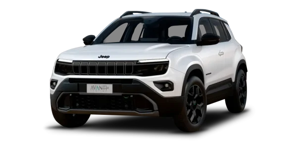 Renting JEEP AVENGER EHYBRID 4xE 136CV (AUTOMÁTICO)