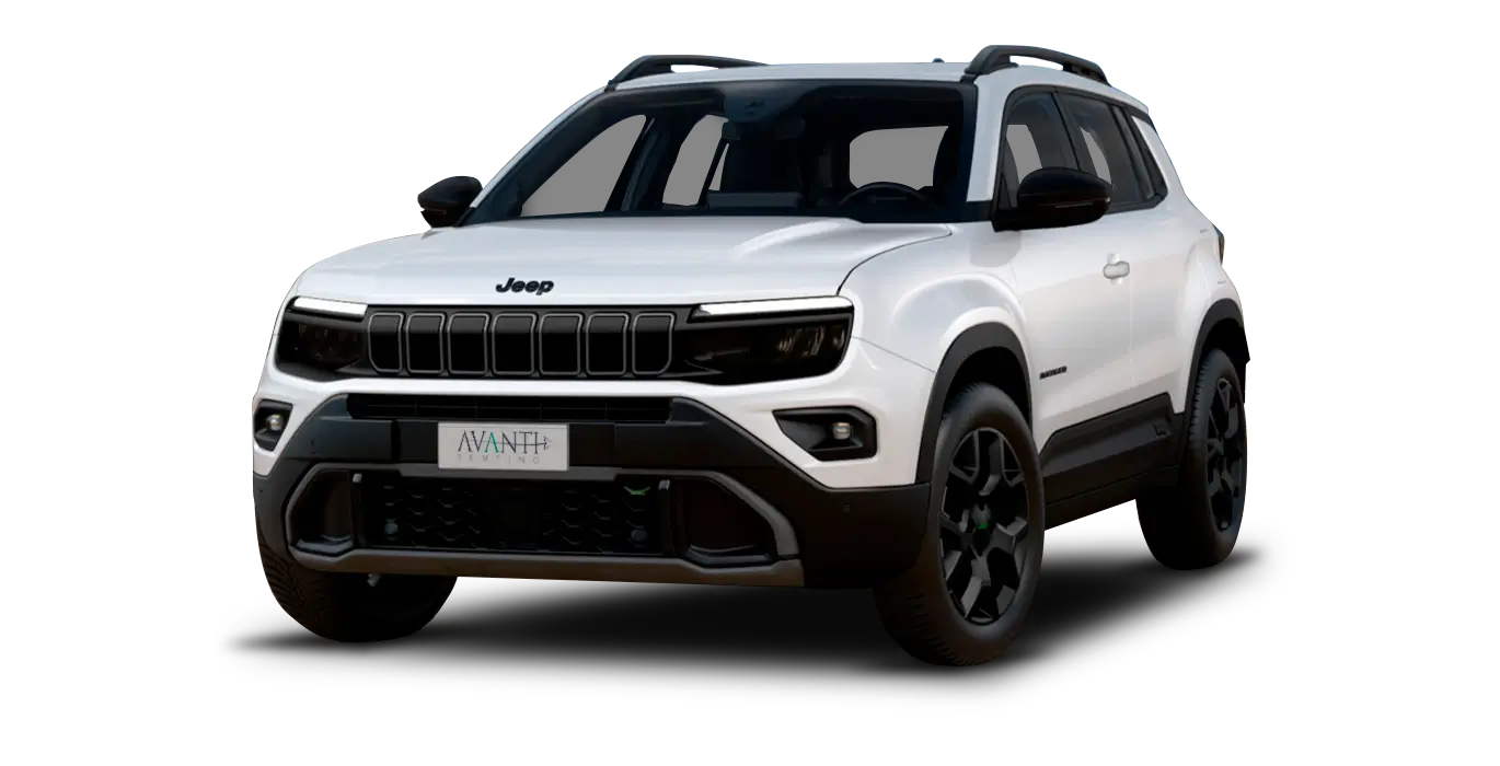 JEEP AVENGER EHYBRID 4xE 136CV (AUTOMÁTICO) sin fondo avanti Renting JEEP AVENGER EHYBRID 4xE 136CV (AUTOMÁTICO)