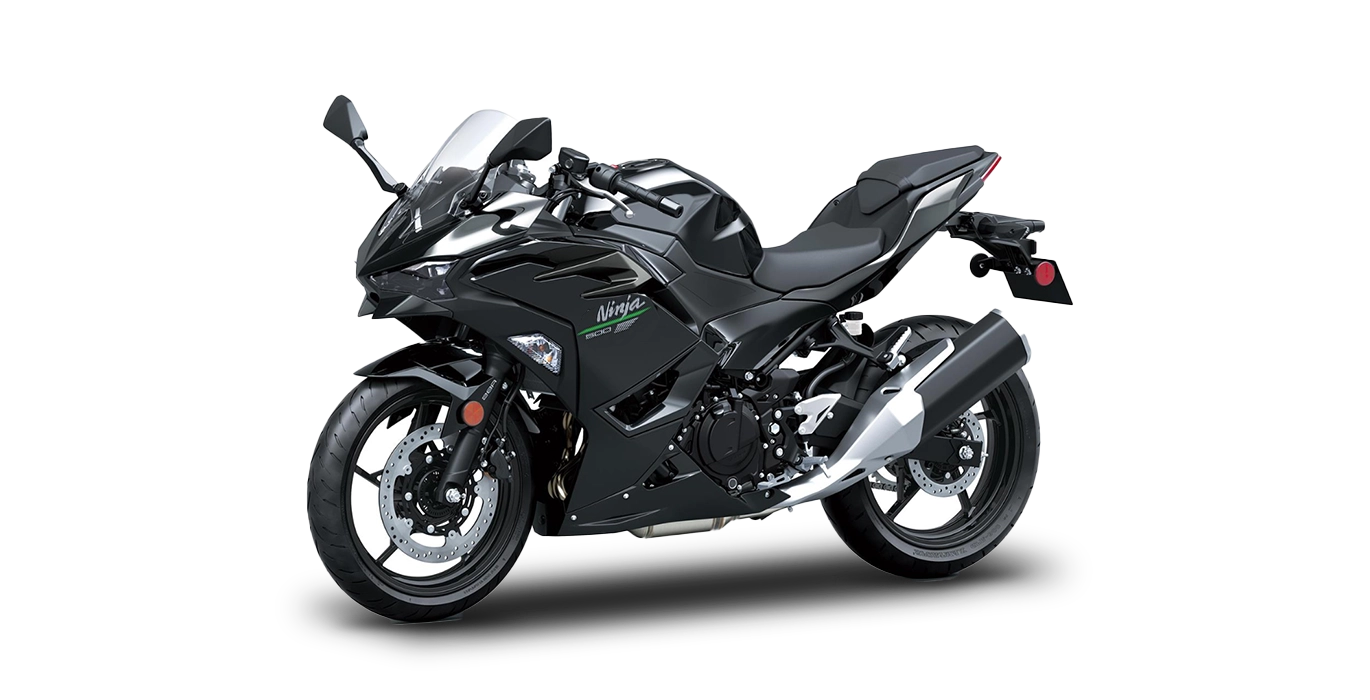 Renting KAWASAKI NINJA 500