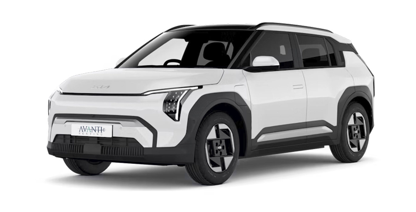 Renting Kia EV3 Air Long 150kW