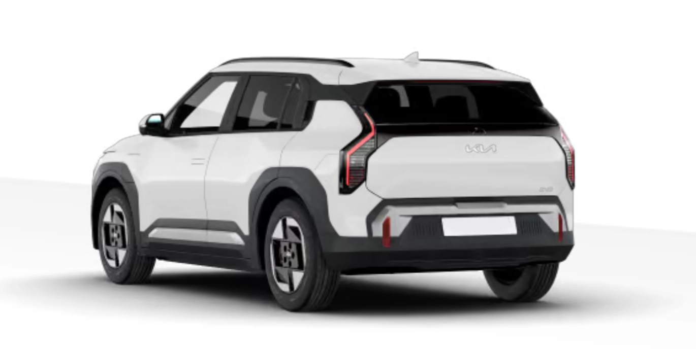Kia EV3 Air Long 150kW 2 Kia EV3 Air Long 150kW trasera | Avanti Renting