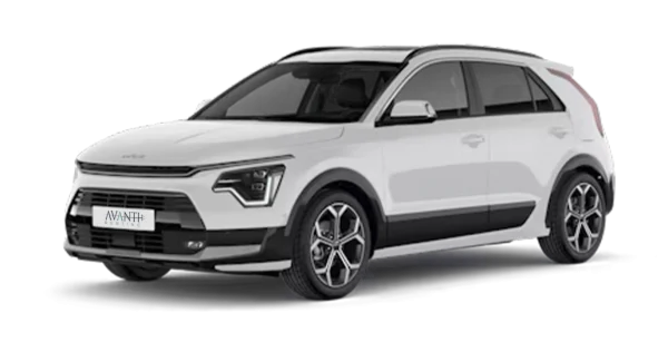 Renting Kia Niro 1.6 GDi HEV 95kW Drive