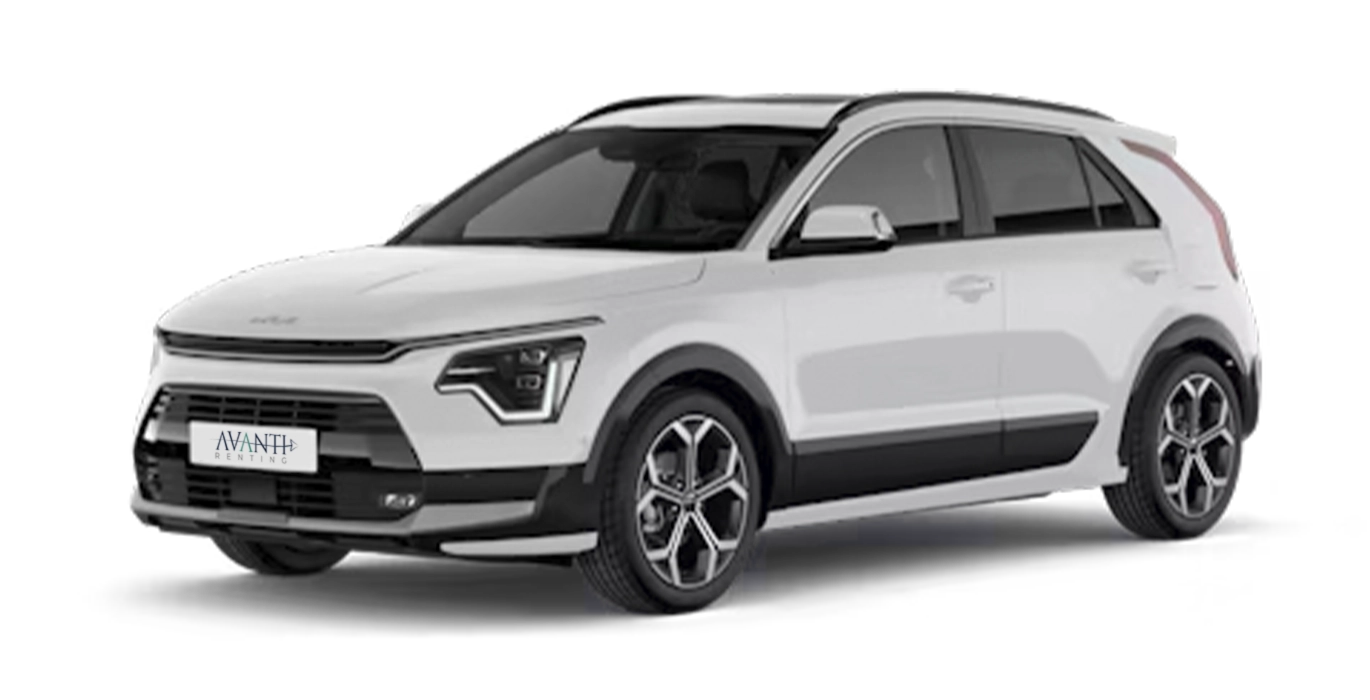 Renting Kia Niro 1.6 GDi HEV 95kW Drive