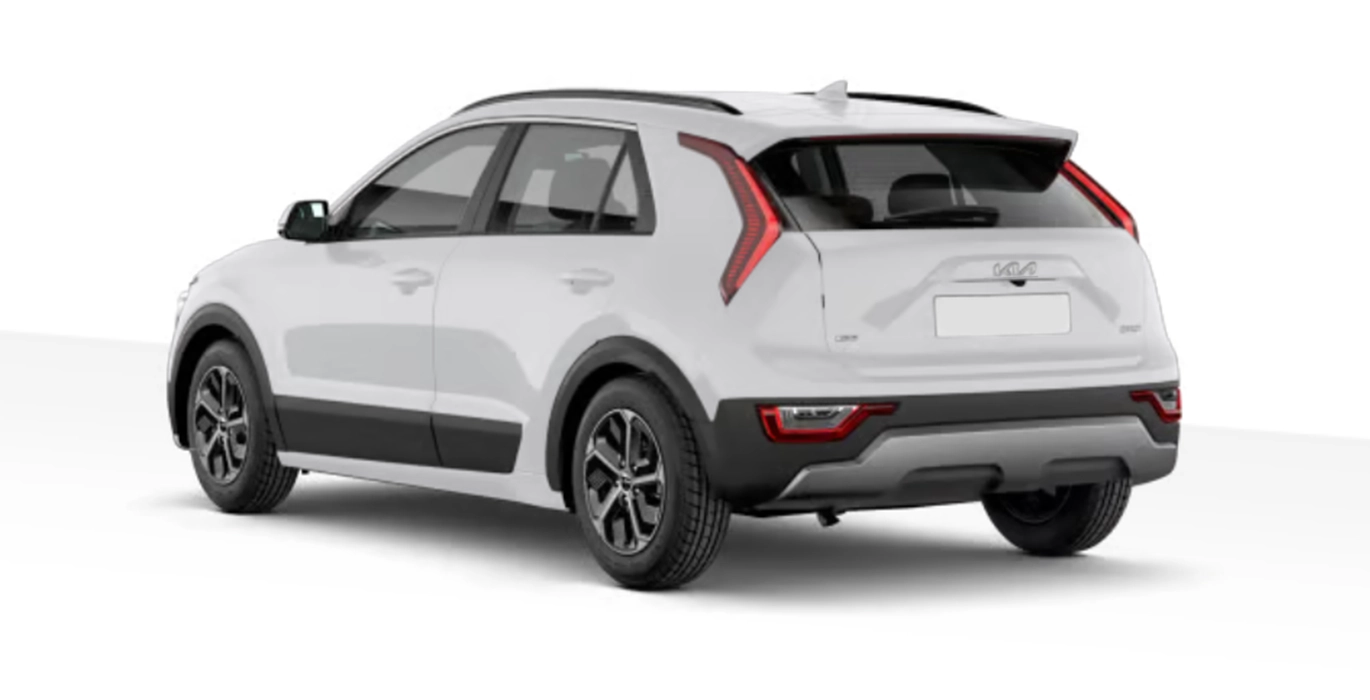 Kia Niro 1.6 GDi HEV 95kW Drive trasera | Avanti Renting