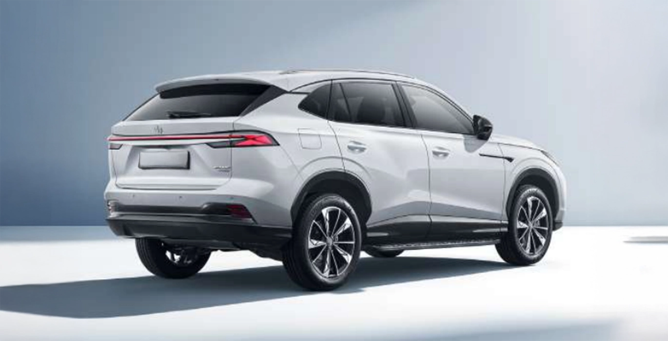 MG EHS 1.5T PHEV Luxury trasera | Avanti Renting