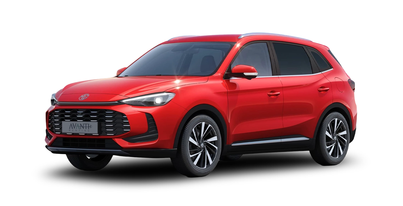 Renting MG ZS HYBRID Luxury