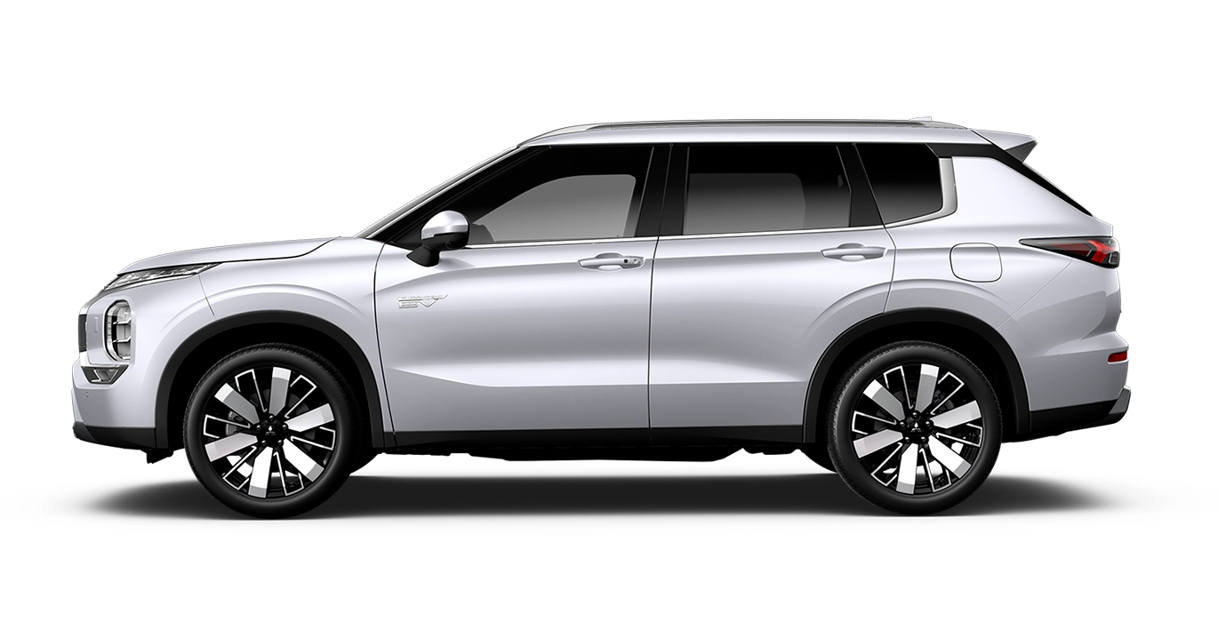 Mitsubishi Outlander PHEV Kaiteki 4WD 225kW lateral | Avanti Renting