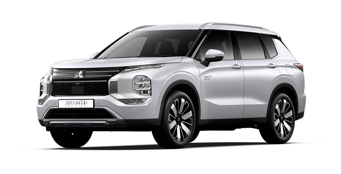 Renting Mitsubishi Outlander PHEV Kaiteki 4WD 225kW