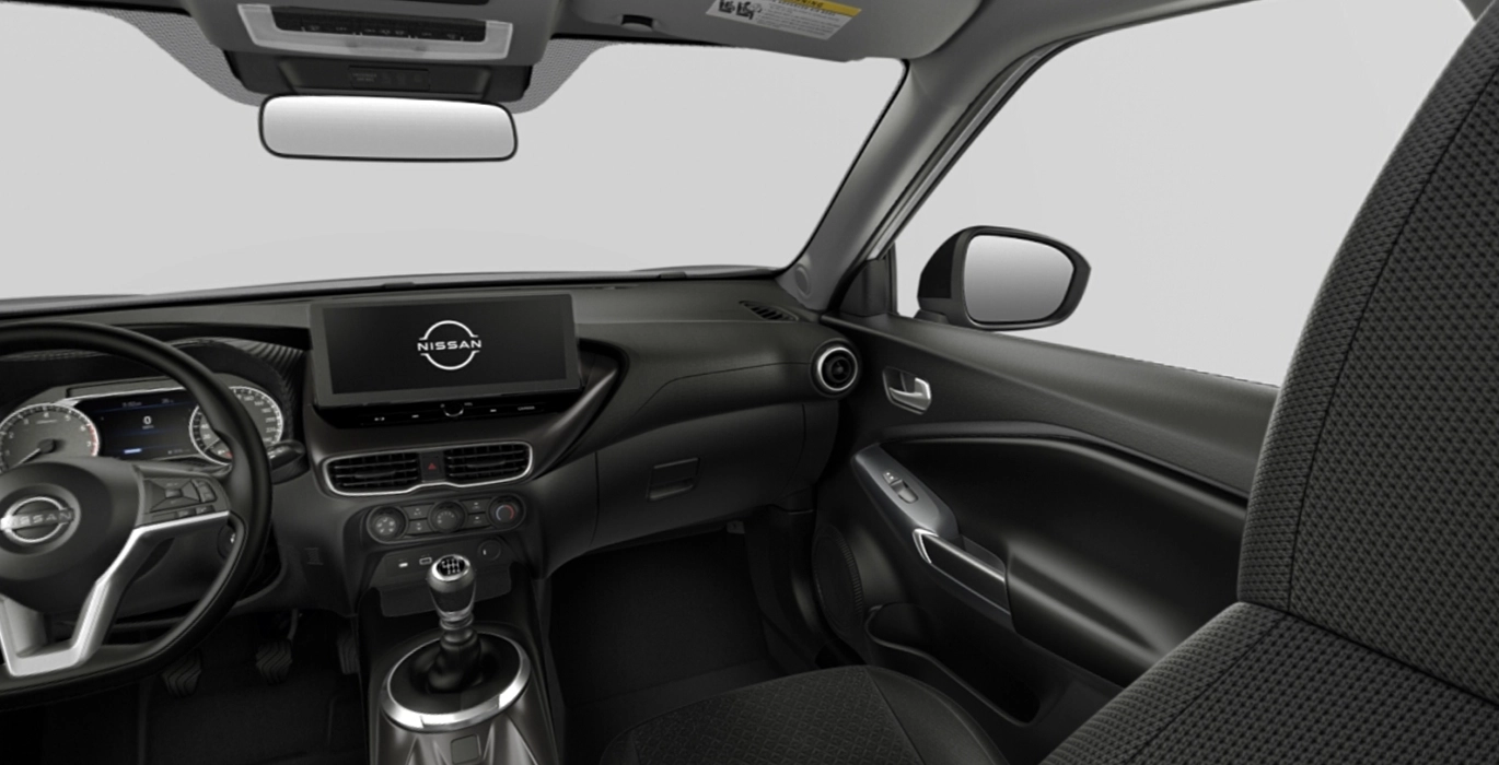 Nissan Juke 1.0 DIG-T 114CV Acenta II 4 Nissan Juke 1.0 DIG T 114CV Acenta interior delantera II | Avanti Renting