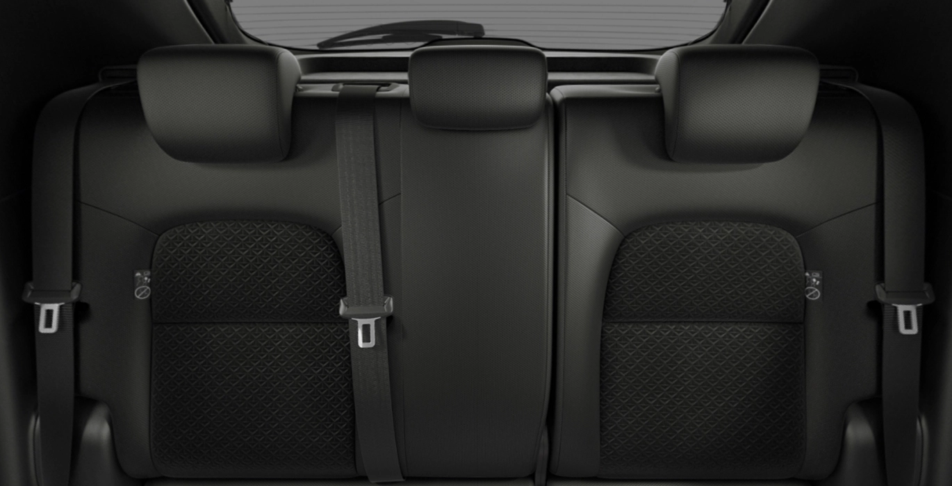 Nissan Juke 1.0 DIG-T 114CV Acenta II 5 Nissan Juke 1.0 DIG T 114CV Acenta interior trasera | Avanti Renting