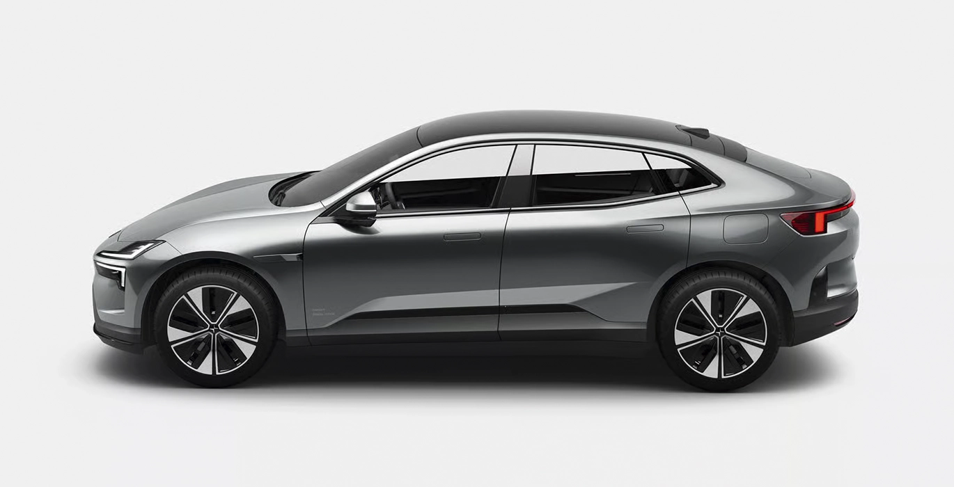 POLESTAR 4 Long Range Single 200kW 2 POLESTAR 4 Long Range Single 200kW lateral | Avanti Renting