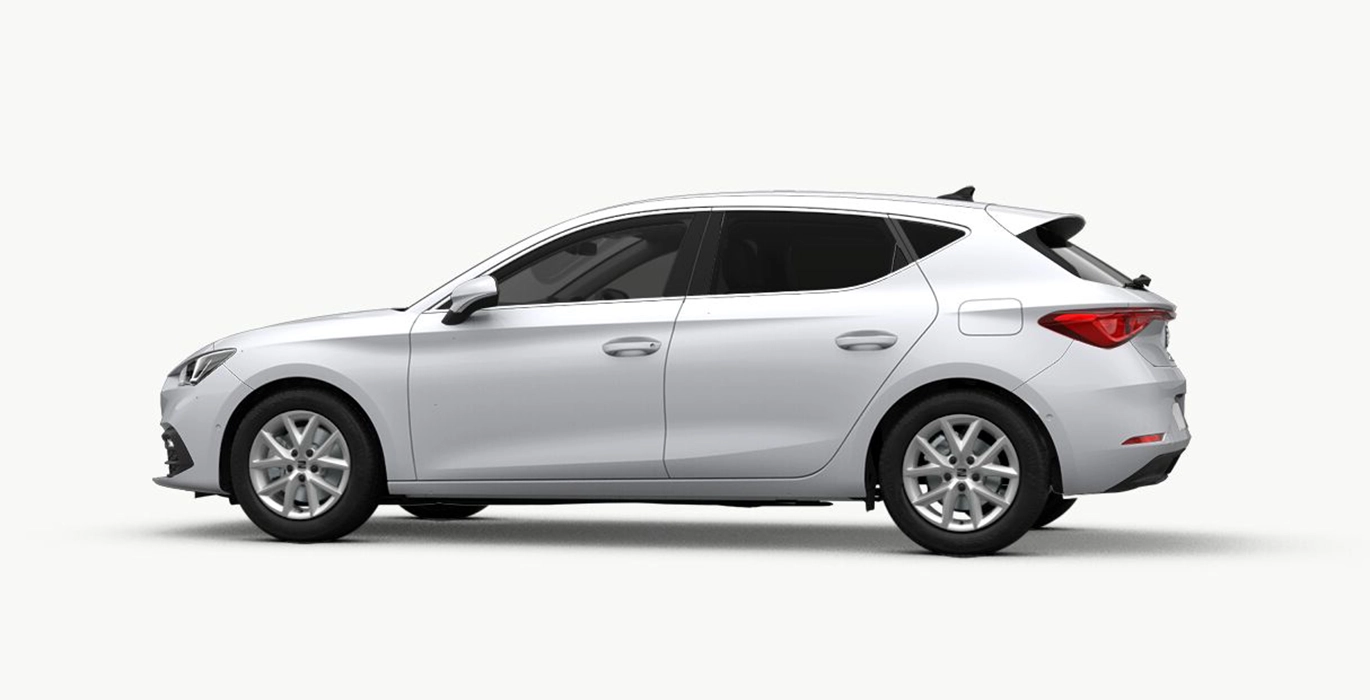 Seat León 5P 2.0 TDI Start/Stop Style XL - Canarias 2 Seat Leon 5P 2.0 TDI StartStop Style XL lateral | Avanti Renting
