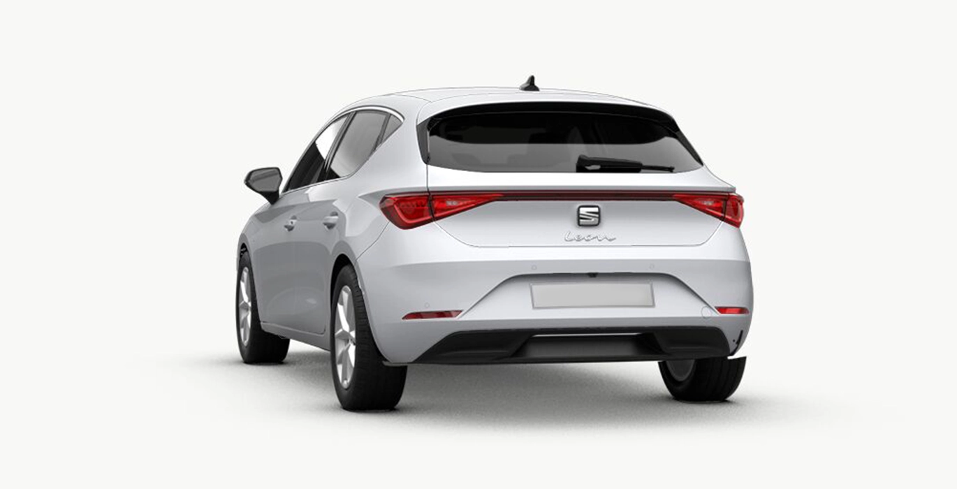 Seat León 5P 2.0 TDI Start/Stop Style XL - Canarias 1 Seat Leon 5P 2.0 TDI StartStop Style XL trasera | Avanti Renting