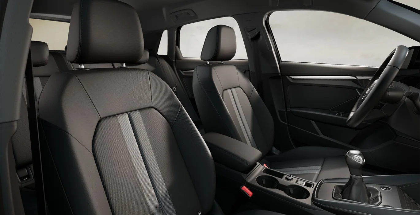 Audi A3 Sportback Advanced TFSI 115cv 4 Audi A3 Sportback Advanced TFSI 115cv interior delantera II | Avanti Renting