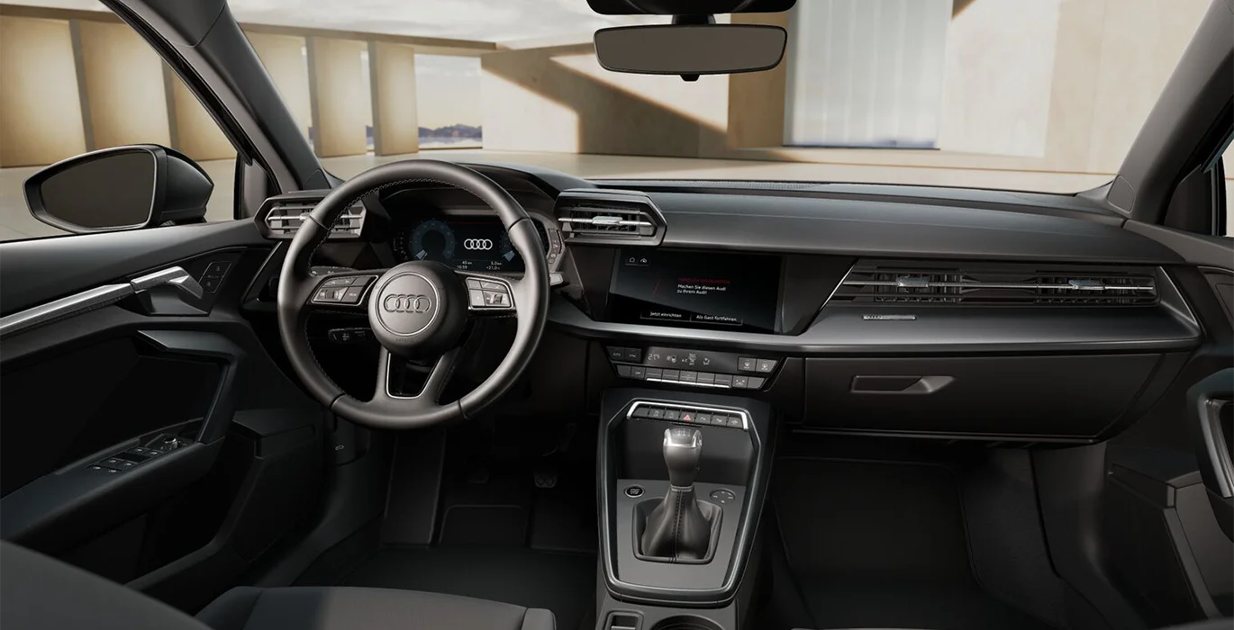 Audi A3 Sportback Advanced TFSI 115cv 3 Audi A3 Sportback Advanced TFSI 115cv interior delantera | Avanti Renting