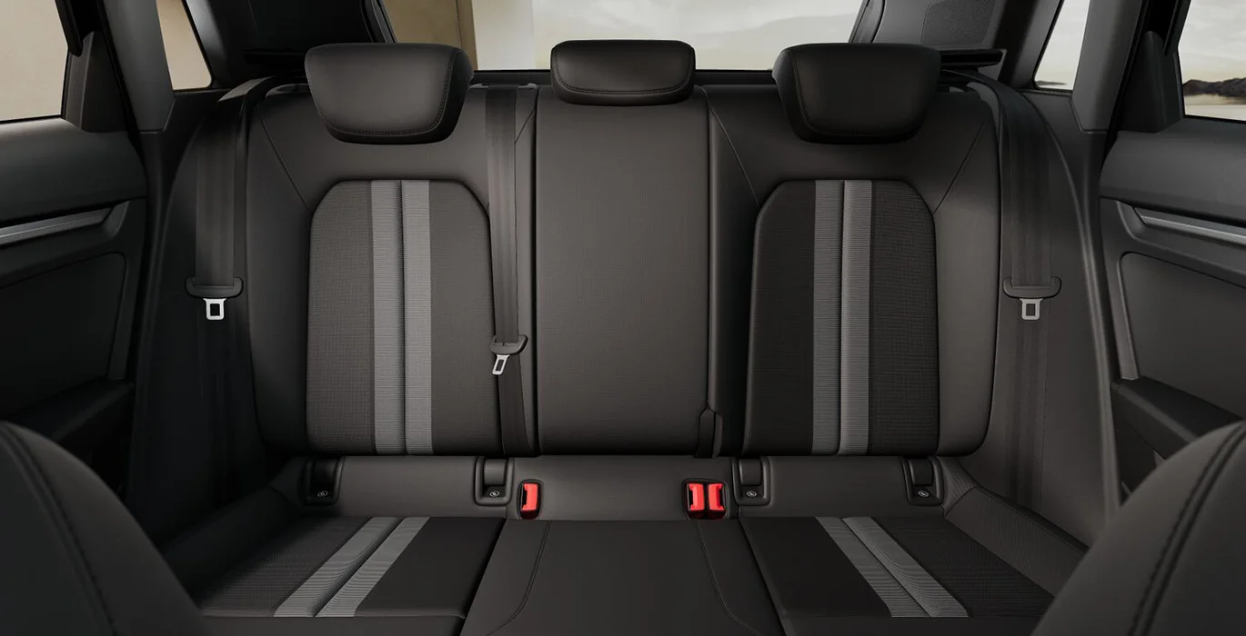 Audi A3 Sportback Advanced TFSI 115cv 5 Audi A3 Sportback Advanced TFSI 115cv interior trasera | Avanti Renting