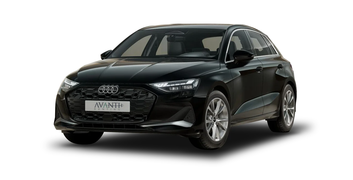 Renting Audi A3 Sportback Advanced TFSI e 204CV S Tronic
