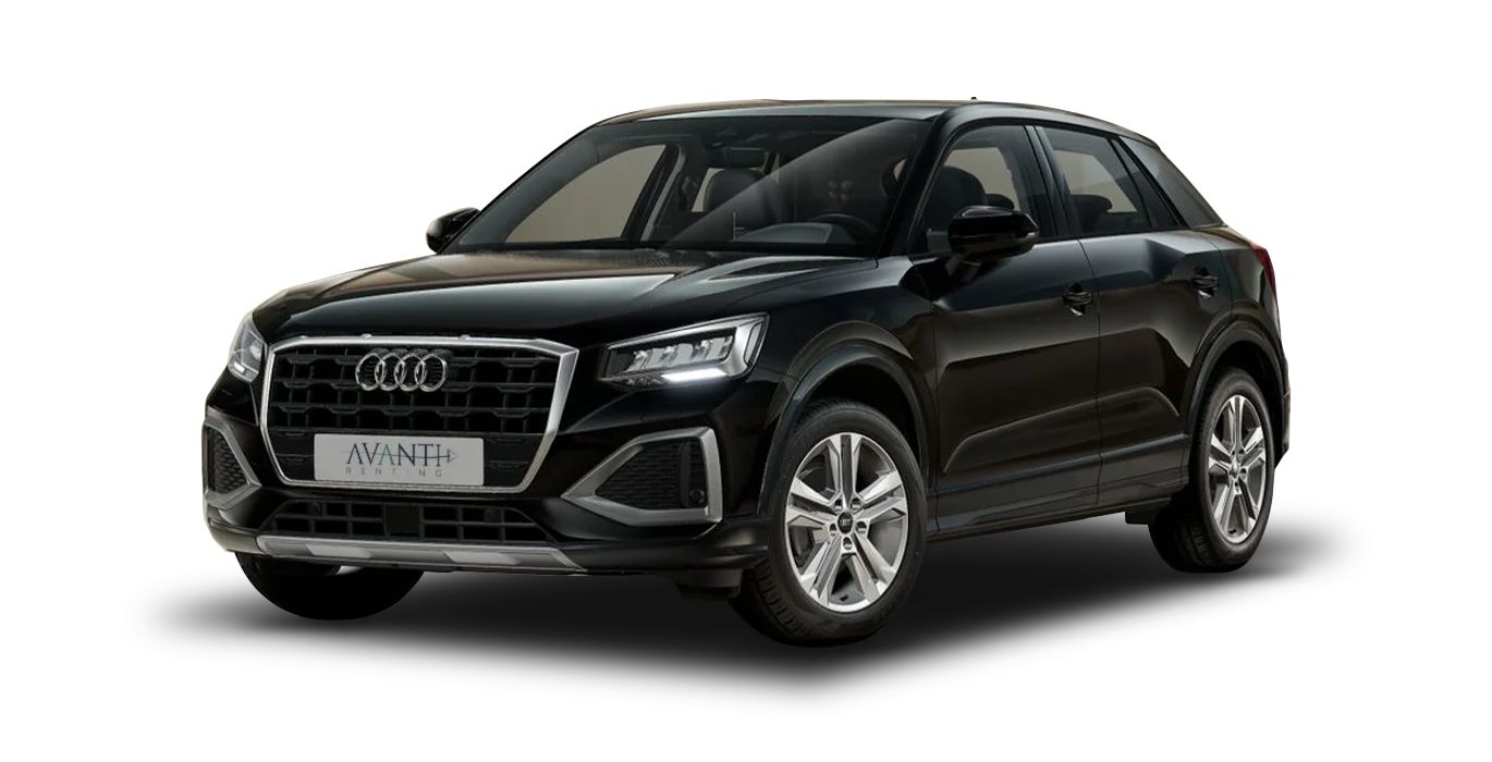 Renting Audi Q2 Advanced 30 TFSI 116cv